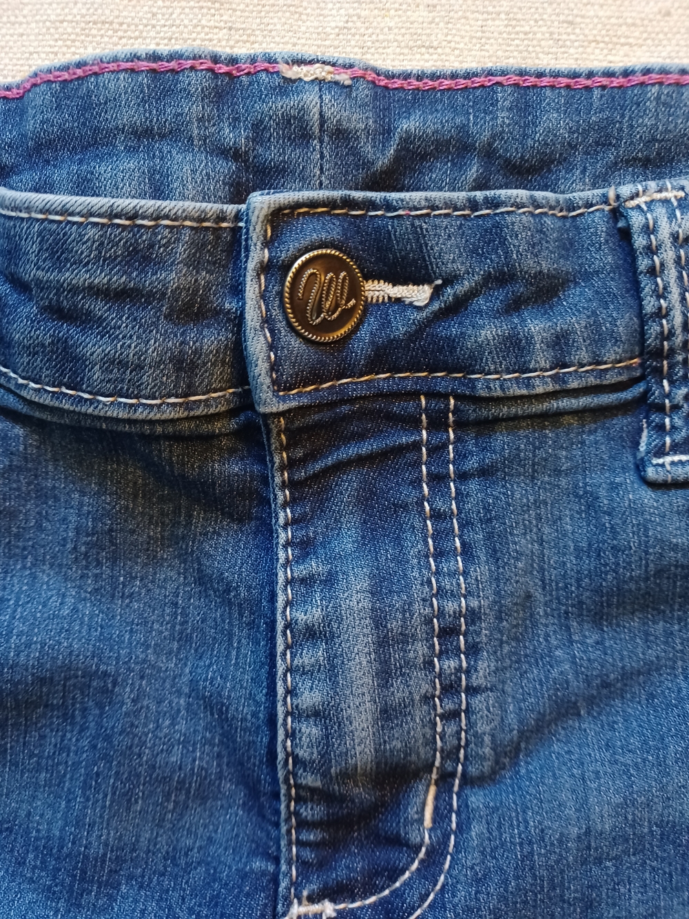 Wrangler Bootcut Jeans Youth Girls Size 14 Slim - Picture 2 of 7